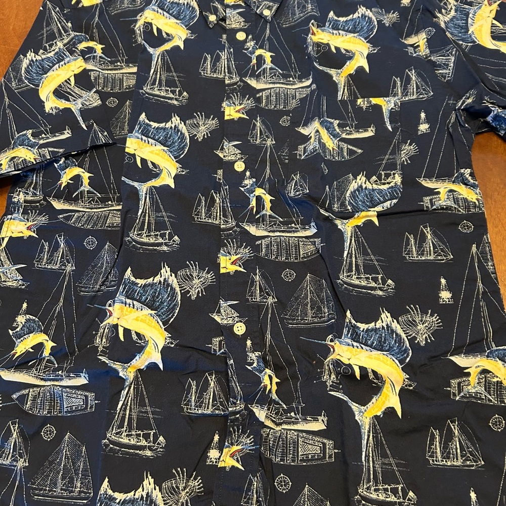Natural issue M Hawaiian Shirt